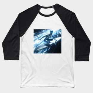 Virtual Model Spacecraft Construction Studio 6 Baseball T-Shirt